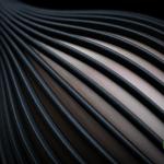 Wisp Vase – Moderne Designvase mit strukturierter Oberfläche