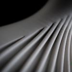 Wisp Vase – Moderne Designvase mit strukturierter Oberfläche